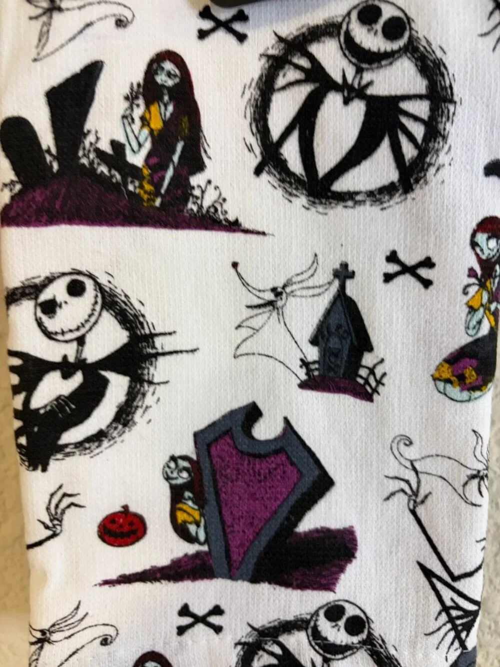 Disney Nightmare Before Christmas Kitchen Towels Oven Mitts Set Jack NWT